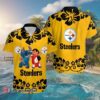 Pittsburgh Steelers Lilo And Stitch Hawaiian Shirt 2 2