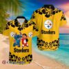 Pittsburgh Steelers Lilo And Stitch Hawaiian Shirt 3 3