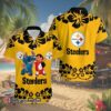 Pittsburgh Steelers Lilo And Stitch Hawaiian Shirt 4 4