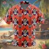 Portgas D Ace Jolly Roger One Piece Hawaiian Shirt 4 4