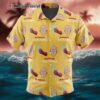 Power Saitama One Punch Man Hawaiian Shirt 1 1