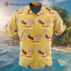 Power Saitama One Punch Man Hawaiian Shirt 2 2