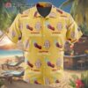 Power Saitama One Punch Man Hawaiian Shirt 4 4