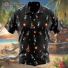 Praise The Sun Pattern Dark Souls Hawaiian Shirt 4 4