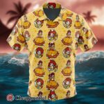 Princess Daisy Super Mario Hawaiian Shirt 1 1