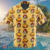 Princess Daisy Super Mario Hawaiian Shirt 2 2