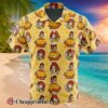 Princess Daisy Super Mario Hawaiian Shirt 3 3