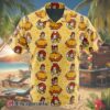 Princess Daisy Super Mario Hawaiian Shirt 4 4