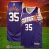 Purple Phoenix Suns Kevin Durant Jersey 2 2