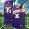 Purple Phoenix Suns Kevin Durant Jersey 3 3