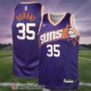 Purple Phoenix Suns Kevin Durant Jersey 4 4