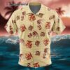 Rathlos Monster Hunter Pattern Hawaiian Shirt 1 1