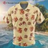 Rathlos Monster Hunter Pattern Hawaiian Shirt 2 2