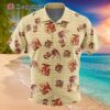 Rathlos Monster Hunter Pattern Hawaiian Shirt 3 3