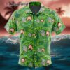 Rick and Morty Trippy Cosmic Rick Hawaiian Shirt 1 1