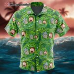 Rick and Morty Trippy Cosmic Rick Hawaiian Shirt 1 1