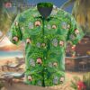 Rick and Morty Trippy Cosmic Rick Hawaiian Shirt 4 4