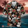 Rock Band Flower Summer Slayer Hawaiian Shirt 1 1