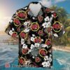 Rock Band Flower Summer Slayer Hawaiian Shirt 2 2