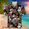 Rock Band Flower Summer Slayer Hawaiian Shirt 3 3