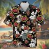 Rock Band Flower Summer Slayer Hawaiian Shirt 4 4