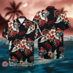 Rock Band Slayer Hawaiian Shirt Fashion Tourism For Fan 1 1