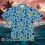 Seattle Mariners Aloha Hawaiian Shirt Night 2024 1 1