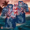 Seattle Mariners Independence Day Hawaiian Shirt 1 1