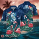 Seattle Mariners MLB Hawaiian Shirt Gift Summer For Fan 1 1