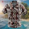 Shadow Pattern Sonic The Hedgehog Hawaiian Shirt 2 2