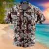 Shadow Pattern Sonic The Hedgehog Hawaiian Shirt 3 3