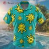 Shine Sprite Pattern Super Mario Hawaiian Shirt 2 2