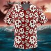 Skull Emblem Fire Force Hawaiian Shirt 1 1