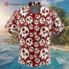 Skull Emblem Fire Force Hawaiian Shirt 2 2