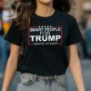 Smart People For Trump I Identify As Smart Shirt 2 Shirt