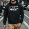 Smart People For Trump I Identify As Smart Shirt 3 hoodie