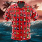 Smash Super Smash Bros Hawaiian Shirt 1 1