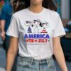 Snoopy America 4th of July Independence day T shirt 1 Shirt