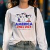 Snoopy America 4th of July Independence day T shirt 5 long sleeve shirt