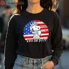 Snoopy American Flag 2024 Happy 4th Of July Shirt 4 long sleeve shirt