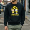 Snoopy And Charlie Brown Iowa Hawkeyes Forever Not Just When We Win 2024 Shirt 5 sweatshirt