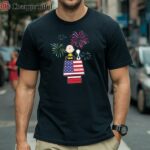 Snoopy And Charlie Browns Happy America Independence Day Shirt 4th Of July Shirt Near Me 1 Shirt