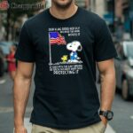 Snoopy And Woodstock Salute The American Flag Shirt 4th Of July Shirt Near Me 1 Shirt