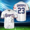 Snoopy Chicago Cubs Baseball Jersey 1 1