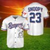 Snoopy Chicago Cubs Baseball Jersey 2 2