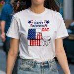 Snoopy Painting The House Happy Independence Day 4th Shirt 1 Shirt