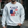 Snoopy Painting The House Happy Independence Day 4th Shirt 3 sweatshirt