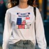 Snoopy Painting The House Happy Independence Day 4th Shirt 5 long sleeve shirt