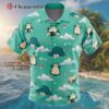 Snorlax Pattern Pokemon Hawaiian Shirt 2 2