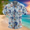 Sonic Pattern Sonic The Hedgehog Hawaiian Shirt 3 3